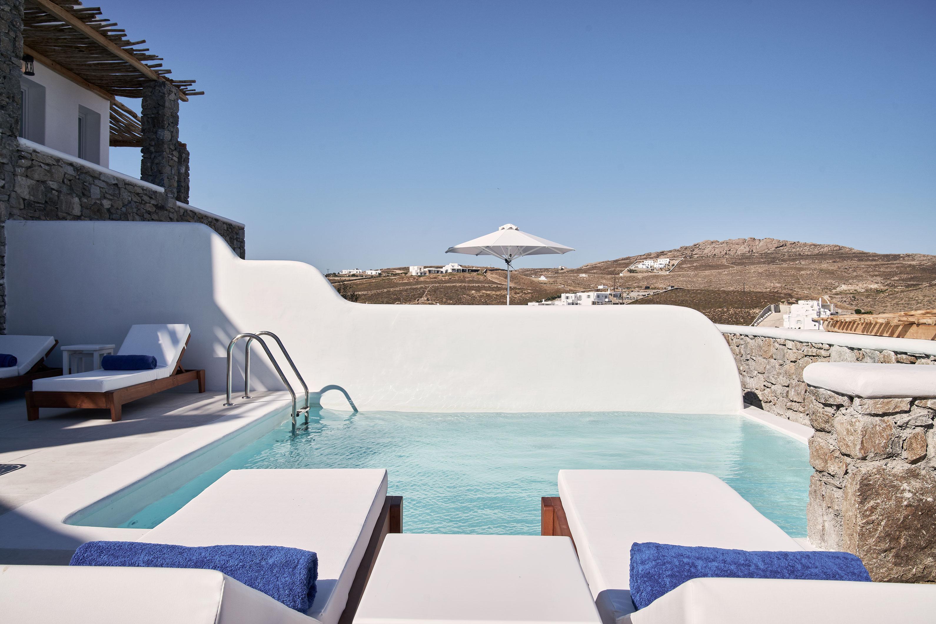 Katikies Mykonos - The Leading Hotels Of The World Agios Ioannis Diakoftis Εξωτερικό φωτογραφία