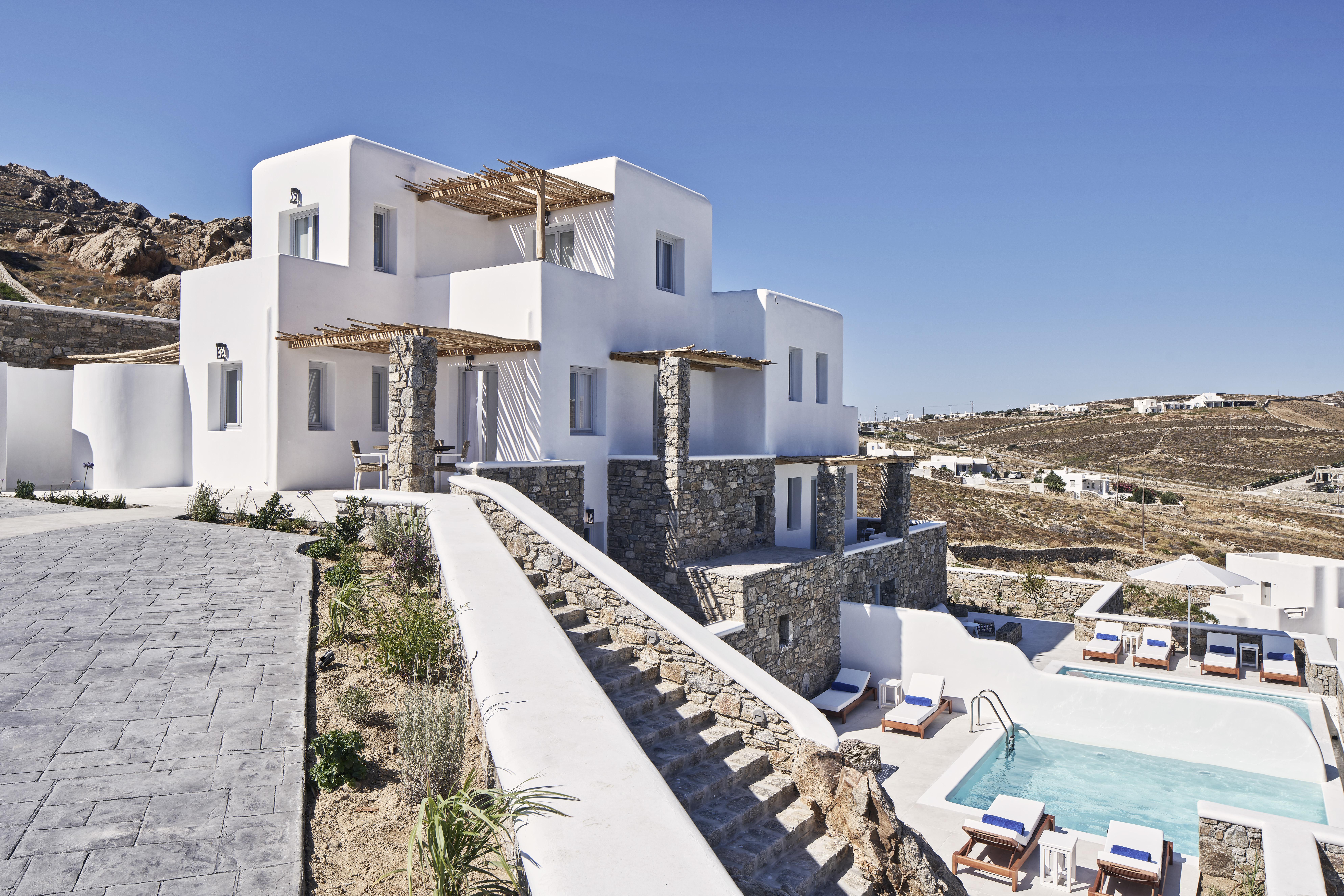 Katikies Mykonos - The Leading Hotels Of The World Agios Ioannis Diakoftis Εξωτερικό φωτογραφία