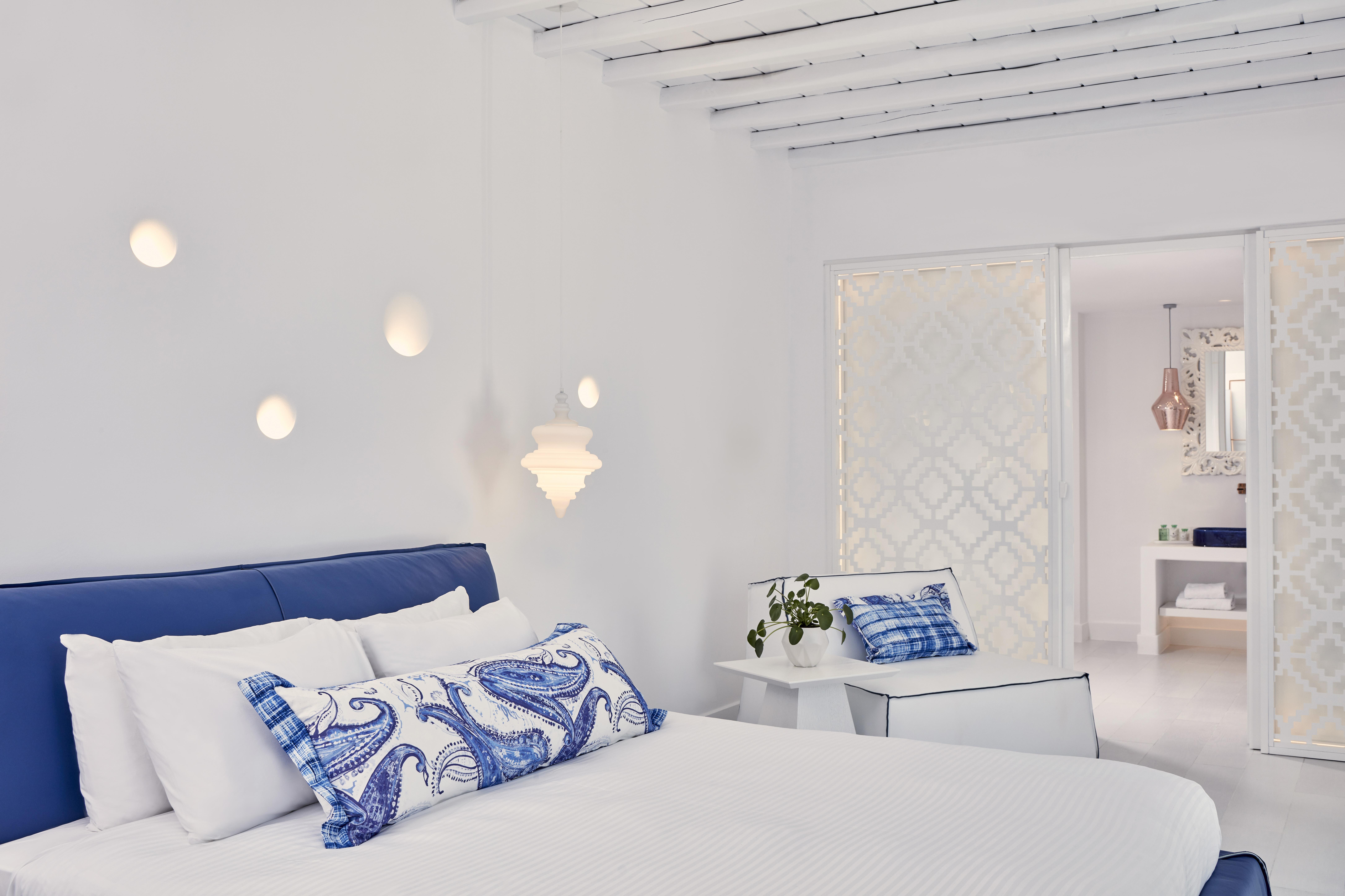 Katikies Mykonos - The Leading Hotels Of The World Agios Ioannis Diakoftis Εξωτερικό φωτογραφία