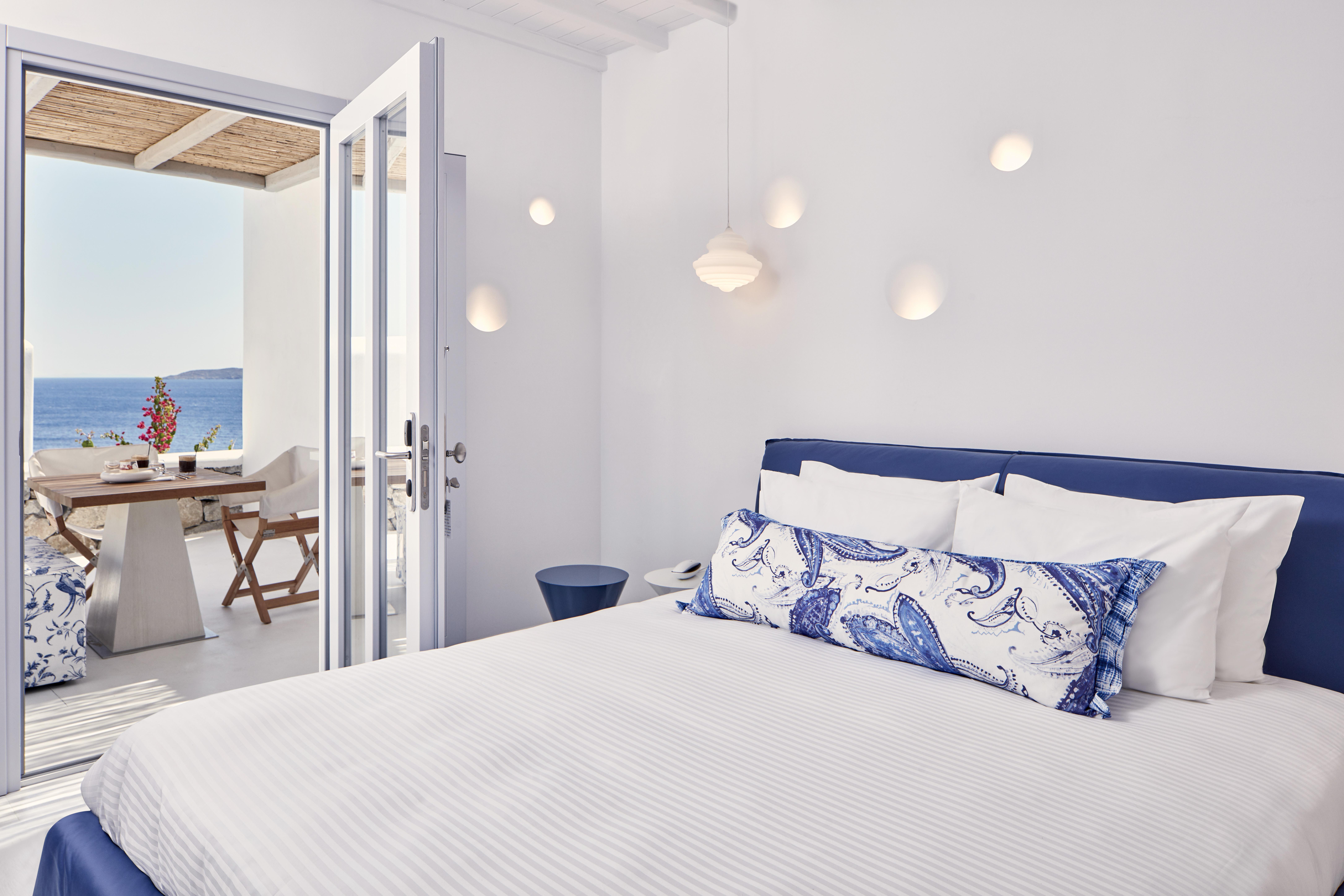 Katikies Mykonos - The Leading Hotels Of The World Agios Ioannis Diakoftis Εξωτερικό φωτογραφία