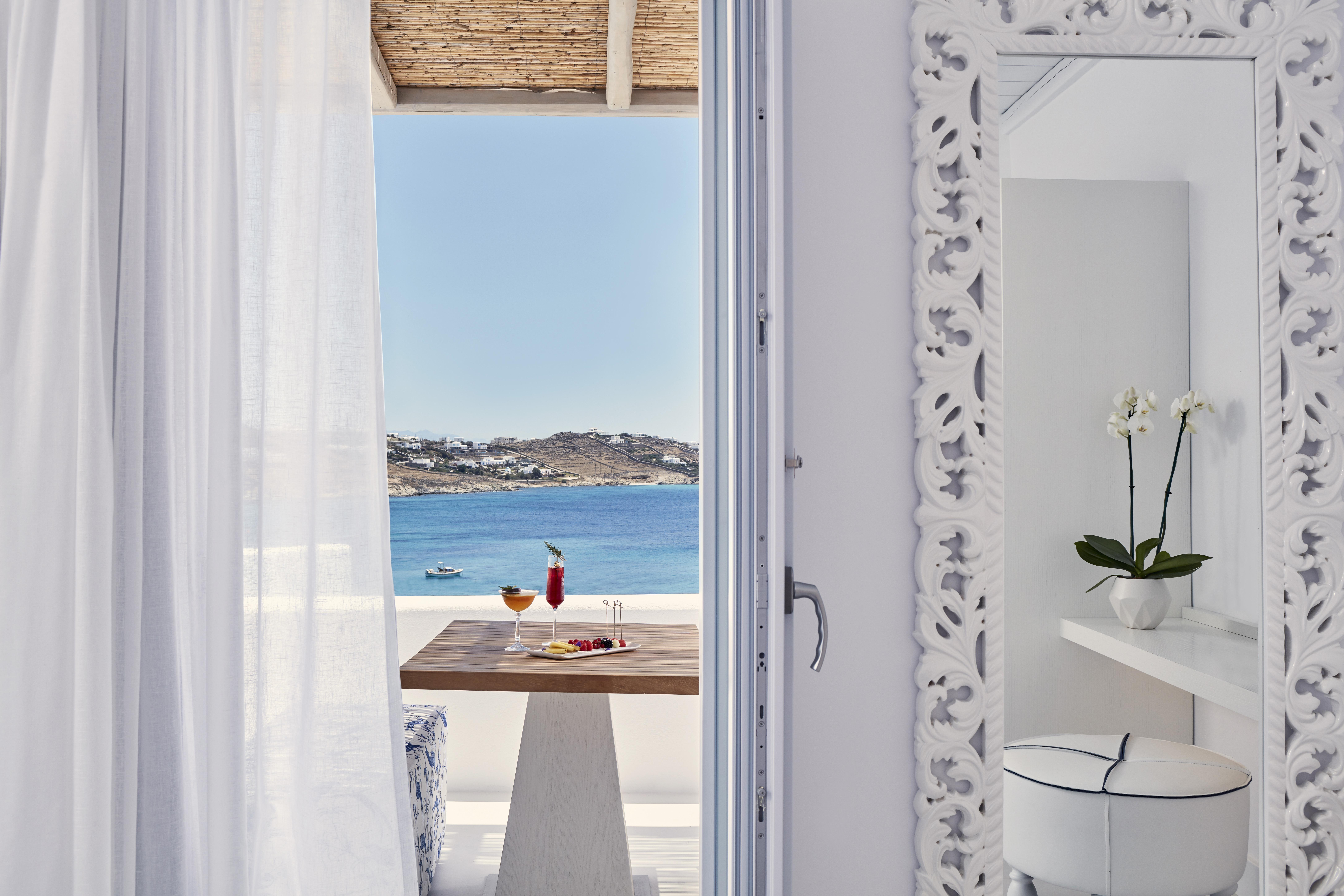 Katikies Mykonos - The Leading Hotels Of The World Agios Ioannis Diakoftis Εξωτερικό φωτογραφία