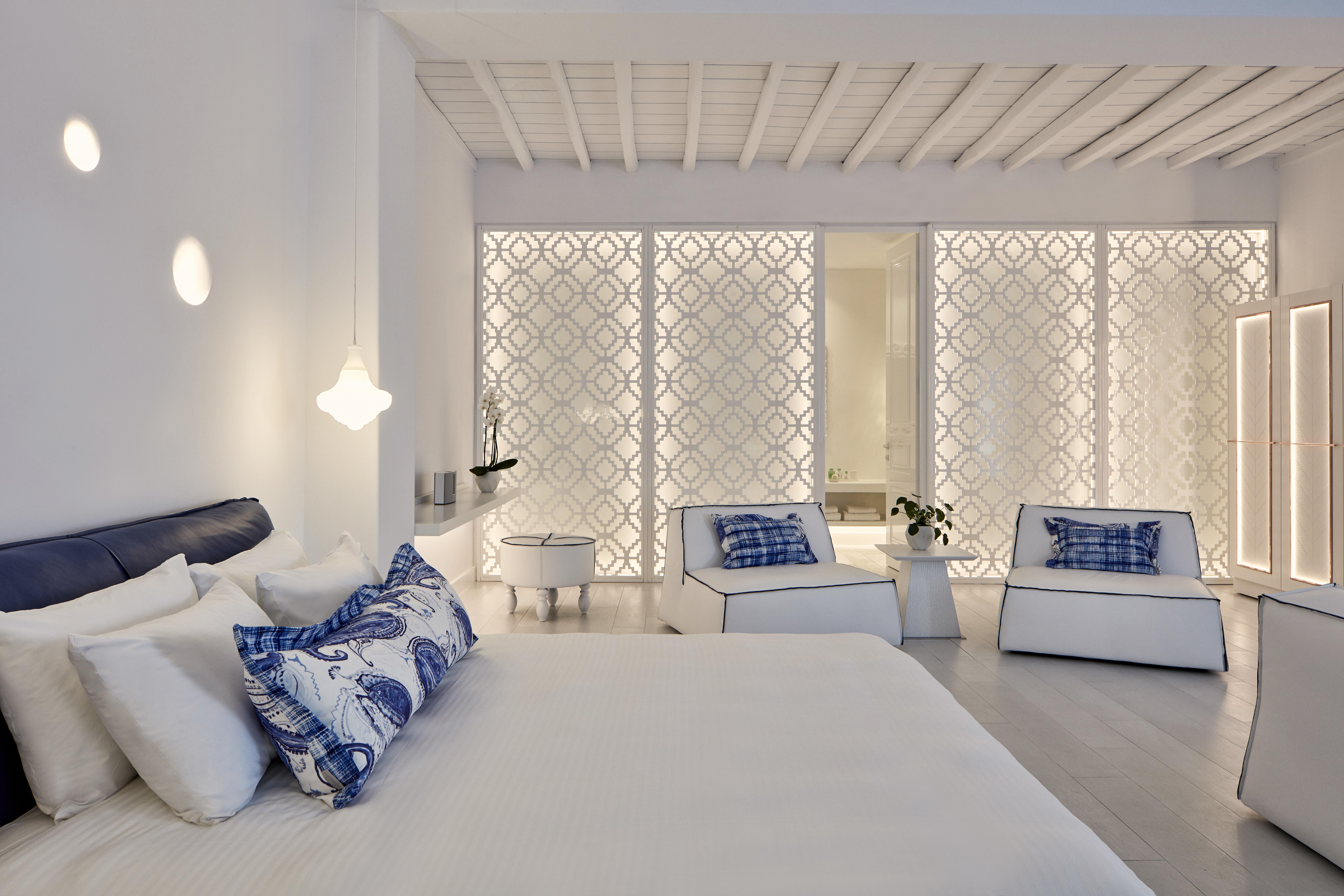 Katikies Mykonos - The Leading Hotels Of The World Agios Ioannis Diakoftis Εξωτερικό φωτογραφία