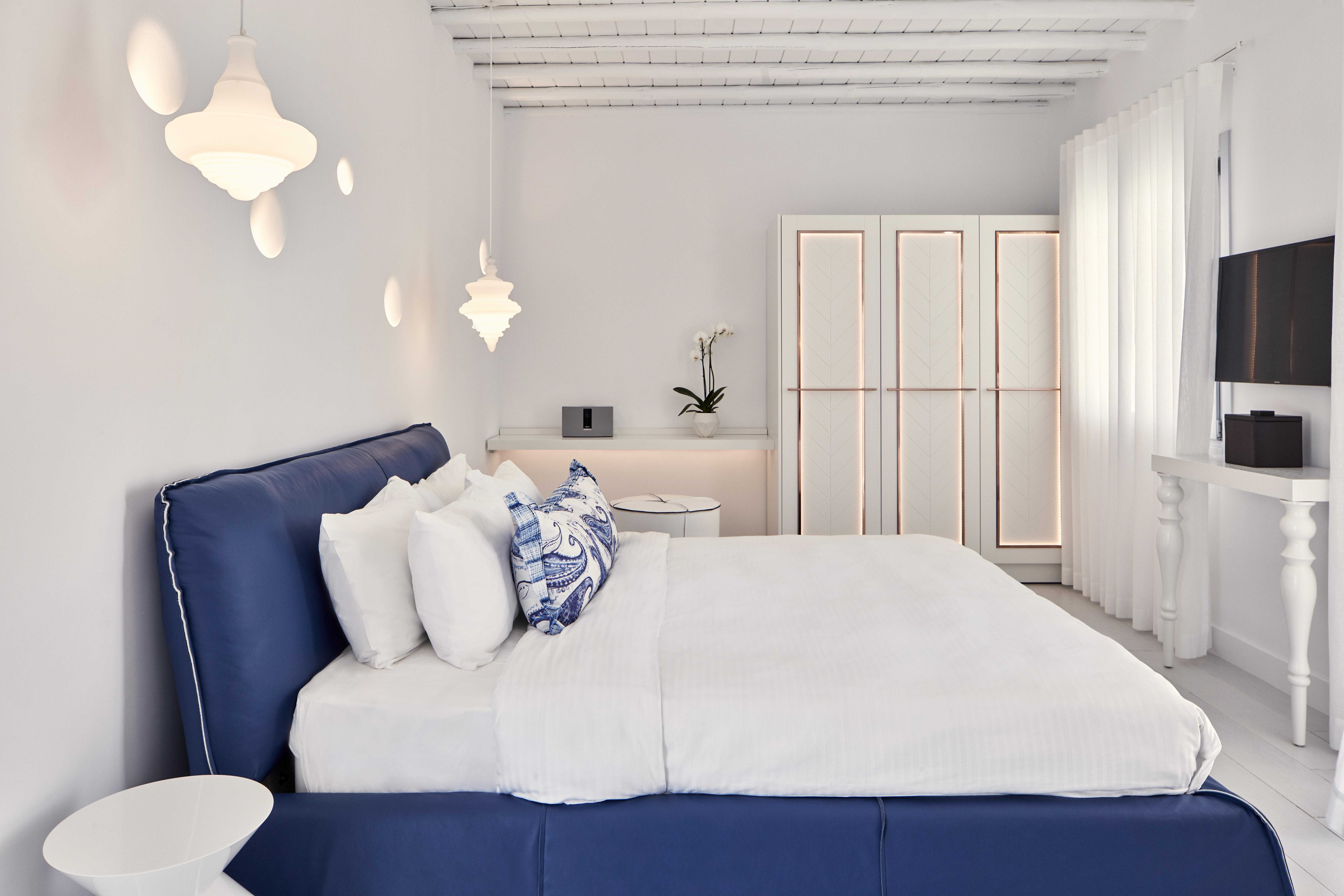 Katikies Mykonos - The Leading Hotels Of The World Agios Ioannis Diakoftis Εξωτερικό φωτογραφία