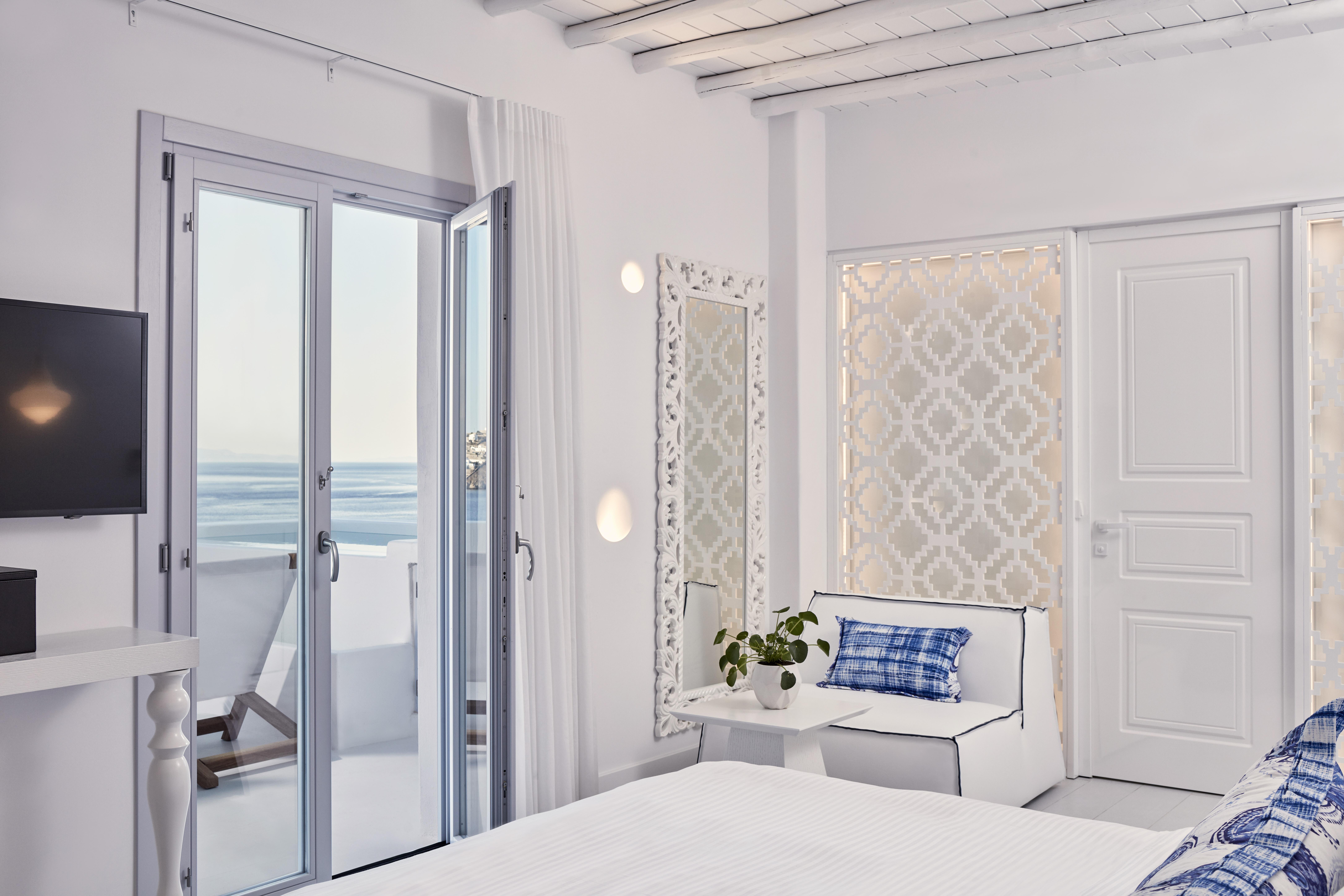 Katikies Mykonos - The Leading Hotels Of The World Agios Ioannis Diakoftis Εξωτερικό φωτογραφία