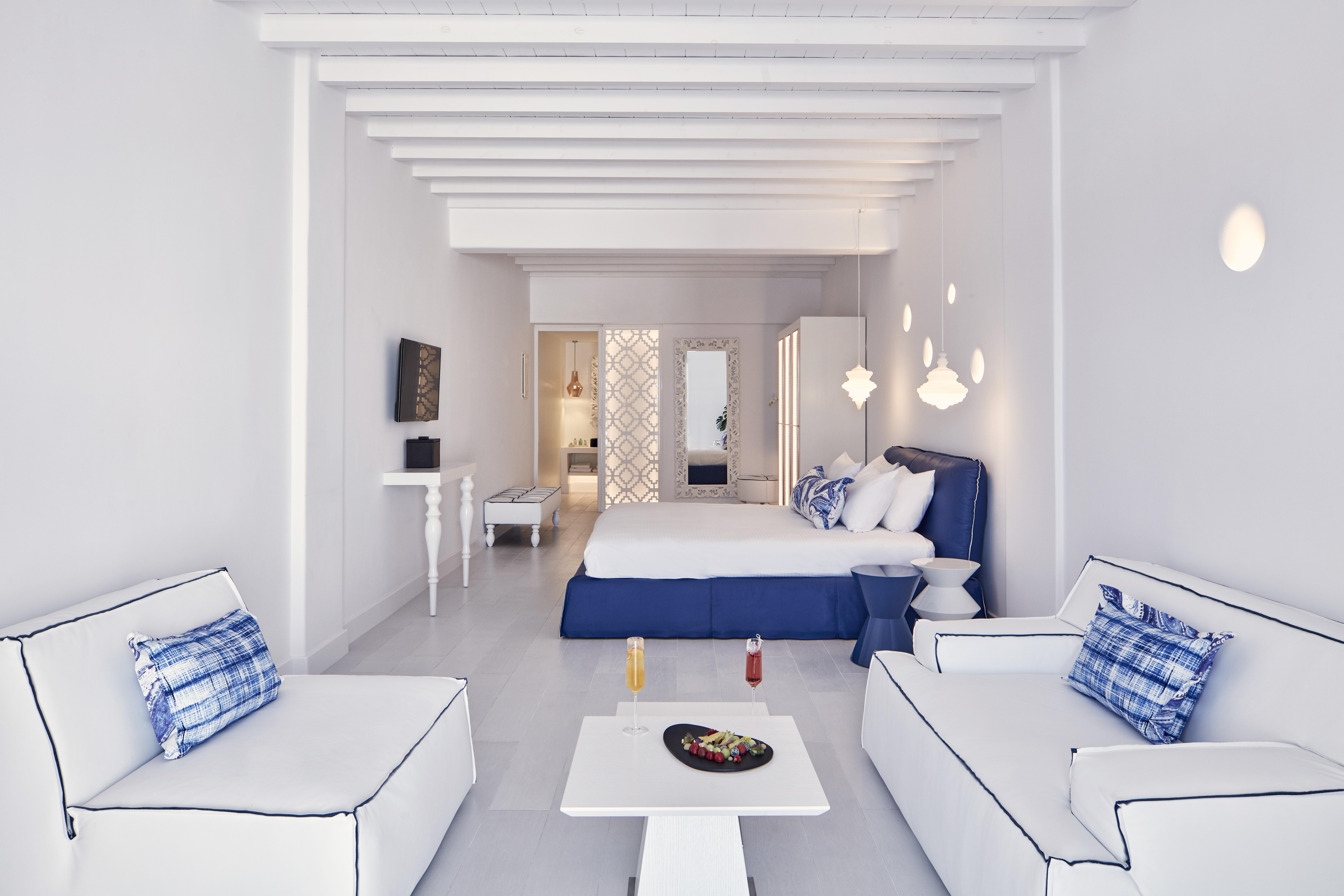 Katikies Mykonos - The Leading Hotels Of The World Agios Ioannis Diakoftis Εξωτερικό φωτογραφία