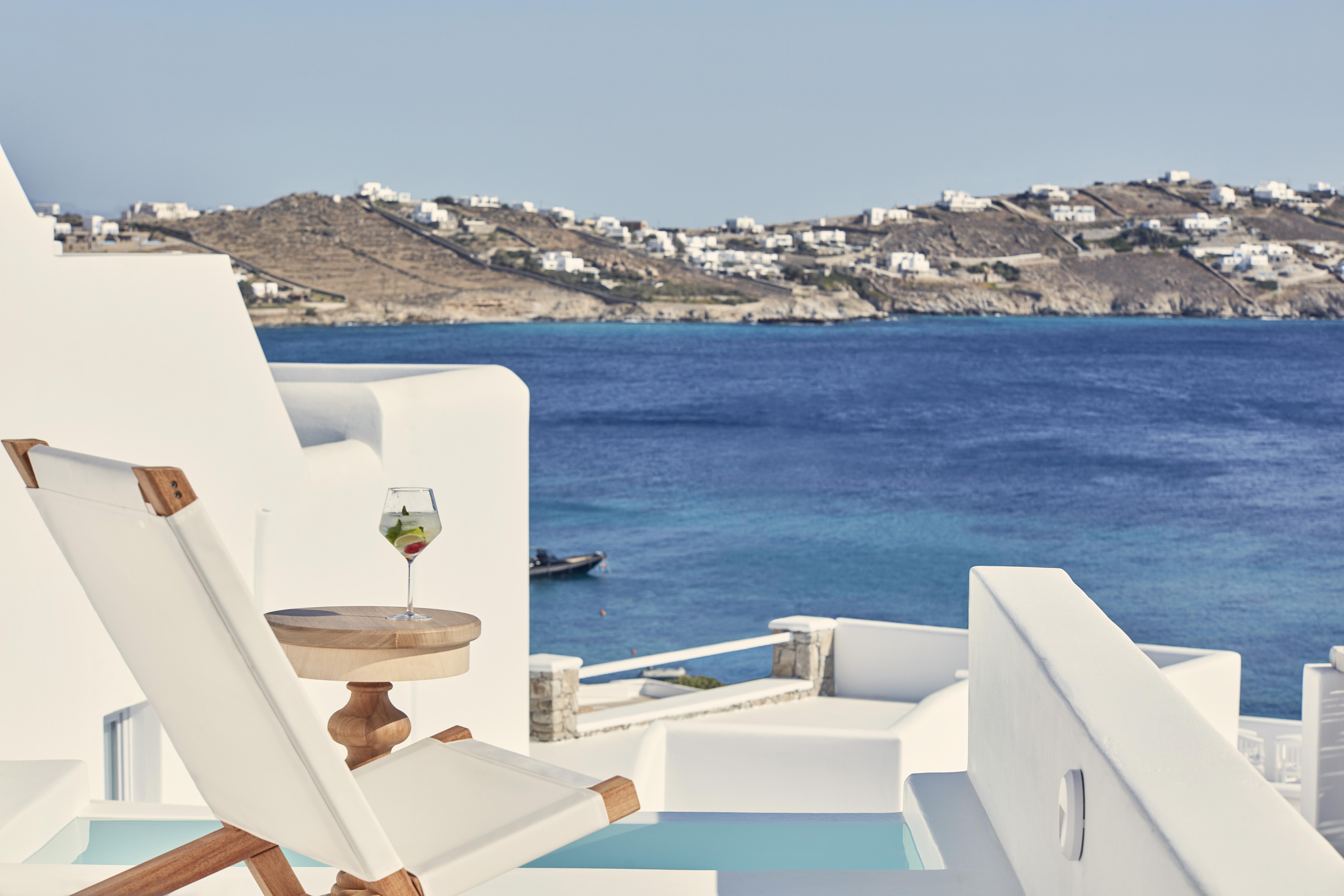 Katikies Mykonos - The Leading Hotels Of The World Agios Ioannis Diakoftis Εξωτερικό φωτογραφία