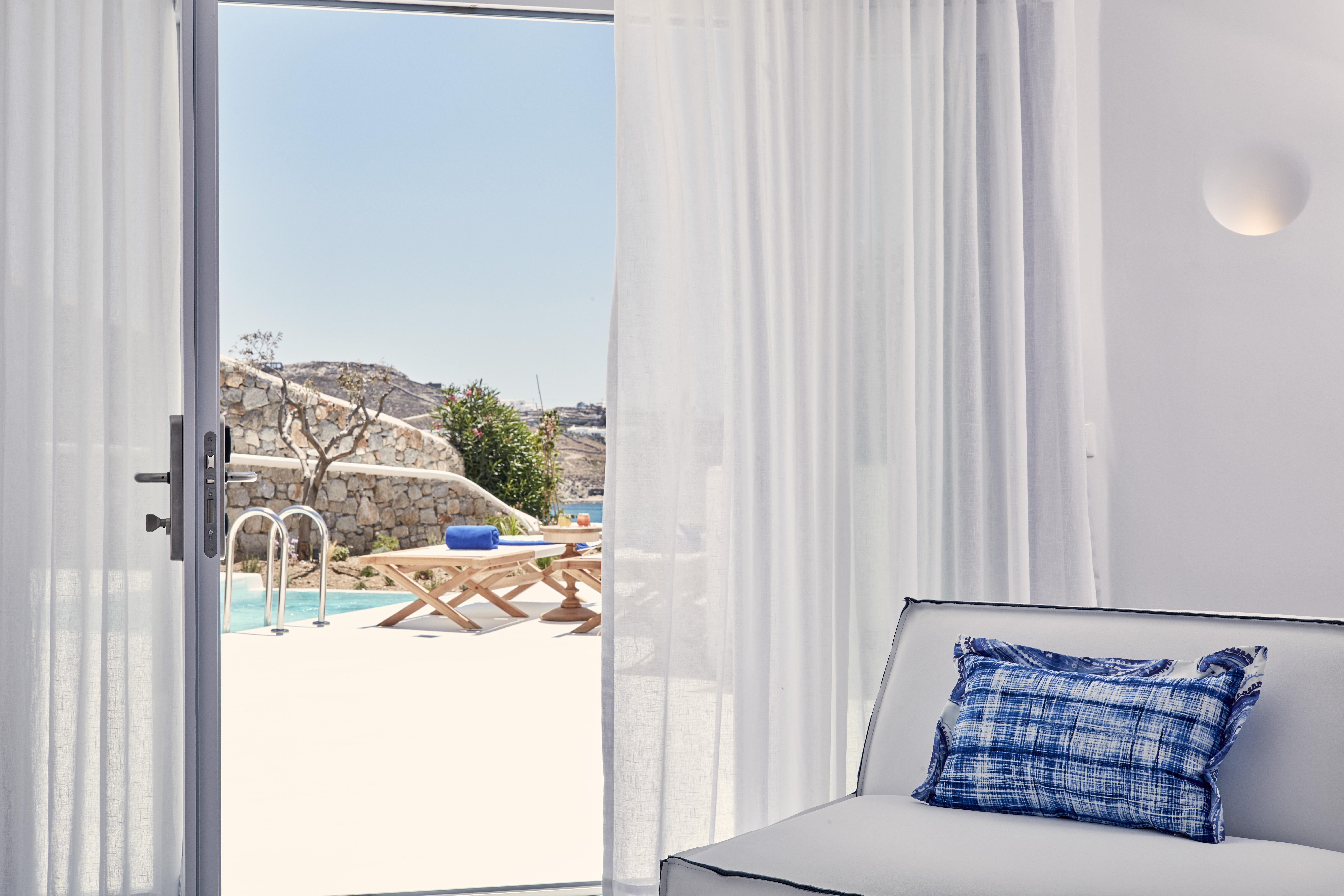 Katikies Mykonos - The Leading Hotels Of The World Agios Ioannis Diakoftis Εξωτερικό φωτογραφία