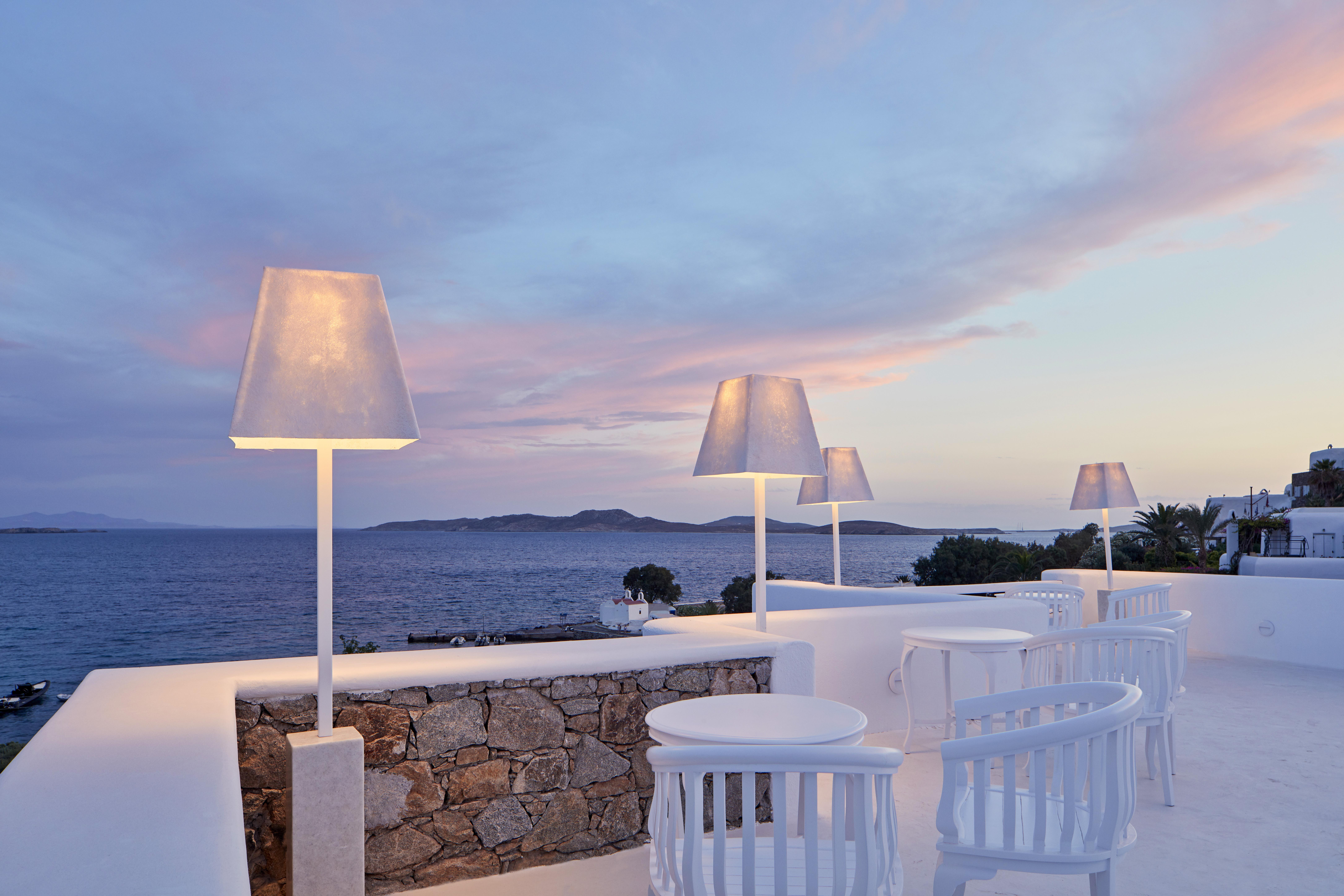 Katikies Mykonos - The Leading Hotels Of The World Agios Ioannis Diakoftis Εξωτερικό φωτογραφία