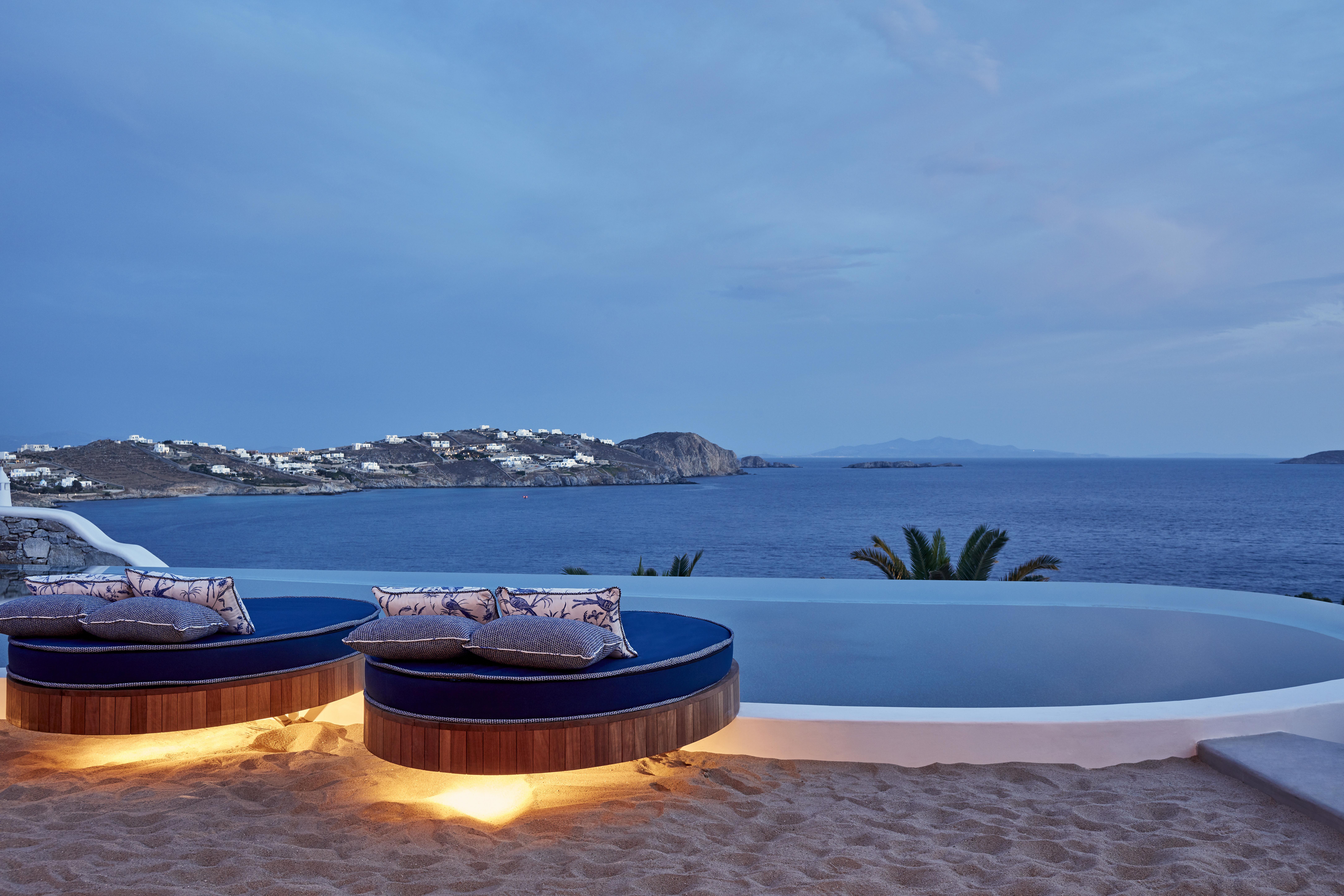 Katikies Mykonos - The Leading Hotels Of The World Agios Ioannis Diakoftis Εξωτερικό φωτογραφία