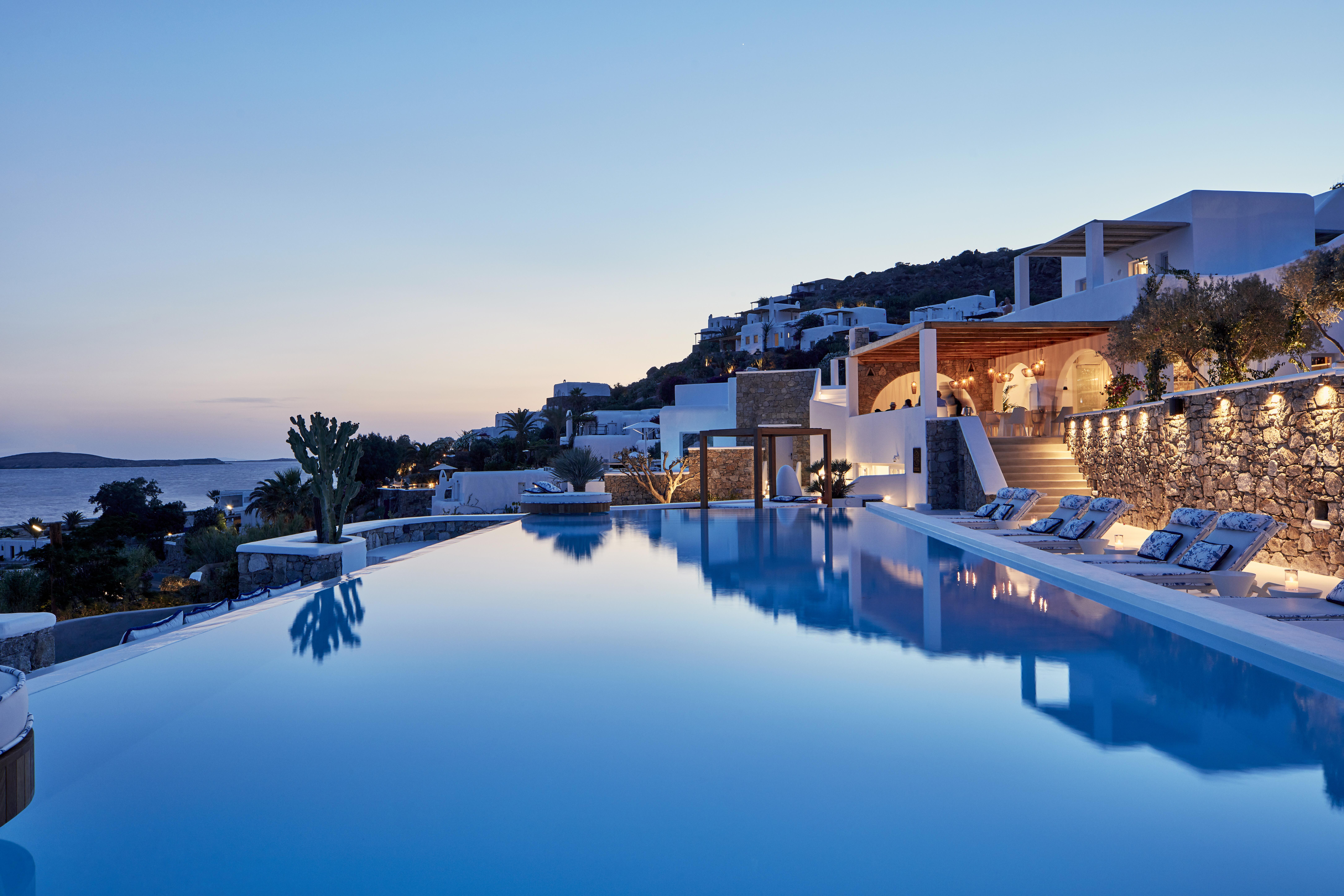 Katikies Mykonos - The Leading Hotels Of The World Agios Ioannis Diakoftis Εξωτερικό φωτογραφία