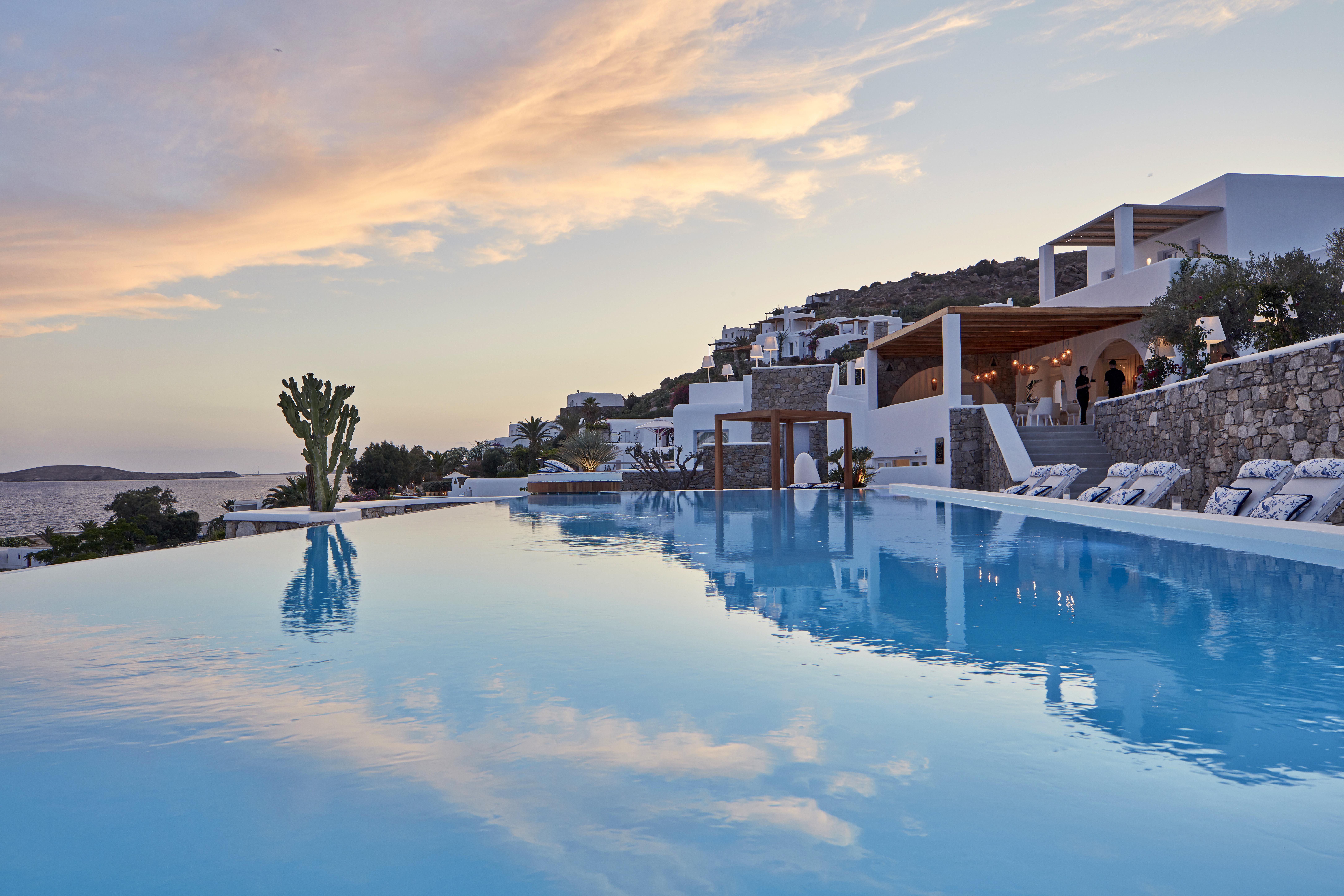Katikies Mykonos - The Leading Hotels Of The World Agios Ioannis Diakoftis Εξωτερικό φωτογραφία