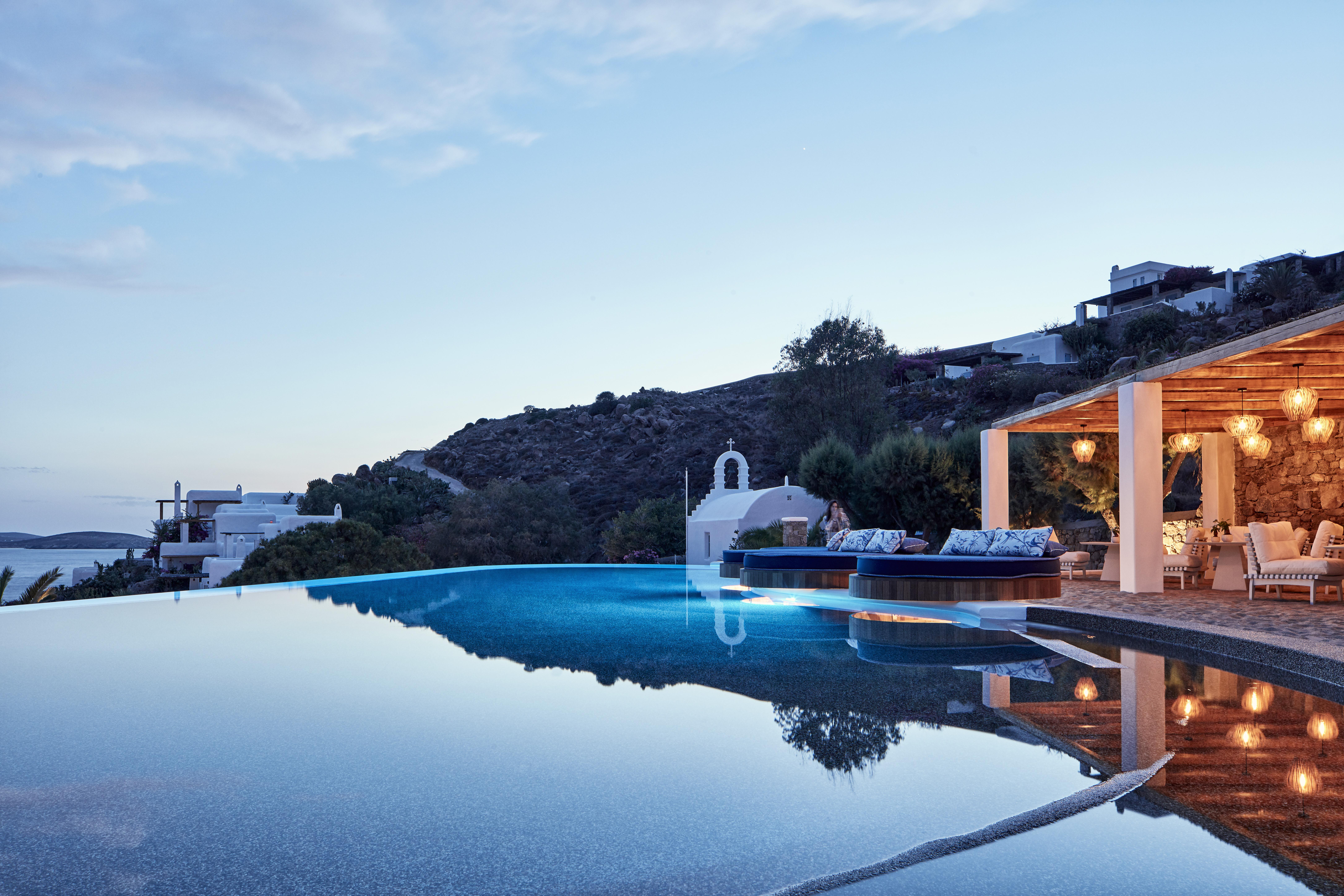 Katikies Mykonos - The Leading Hotels Of The World Agios Ioannis Diakoftis Εξωτερικό φωτογραφία