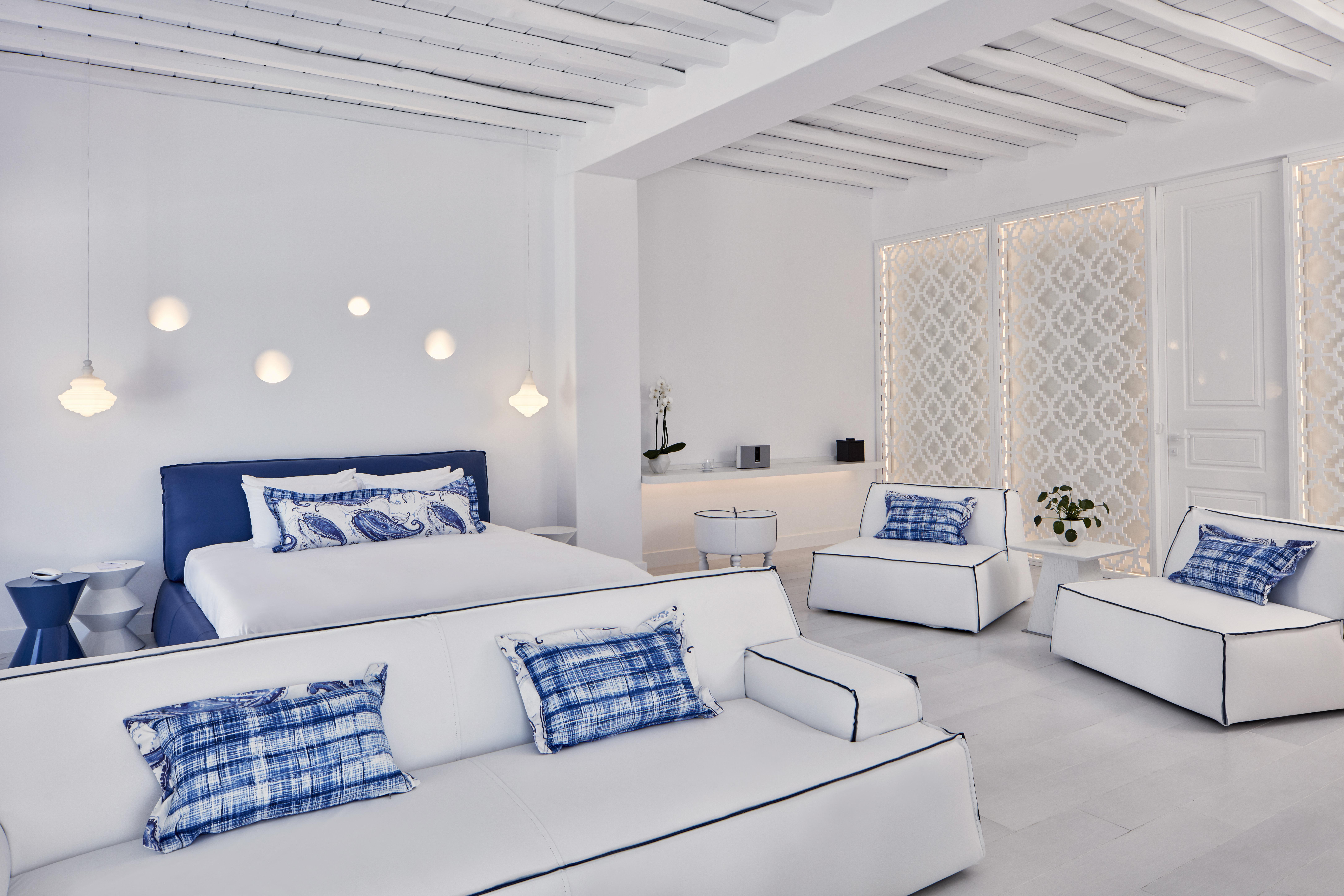 Katikies Mykonos - The Leading Hotels Of The World Agios Ioannis Diakoftis Εξωτερικό φωτογραφία