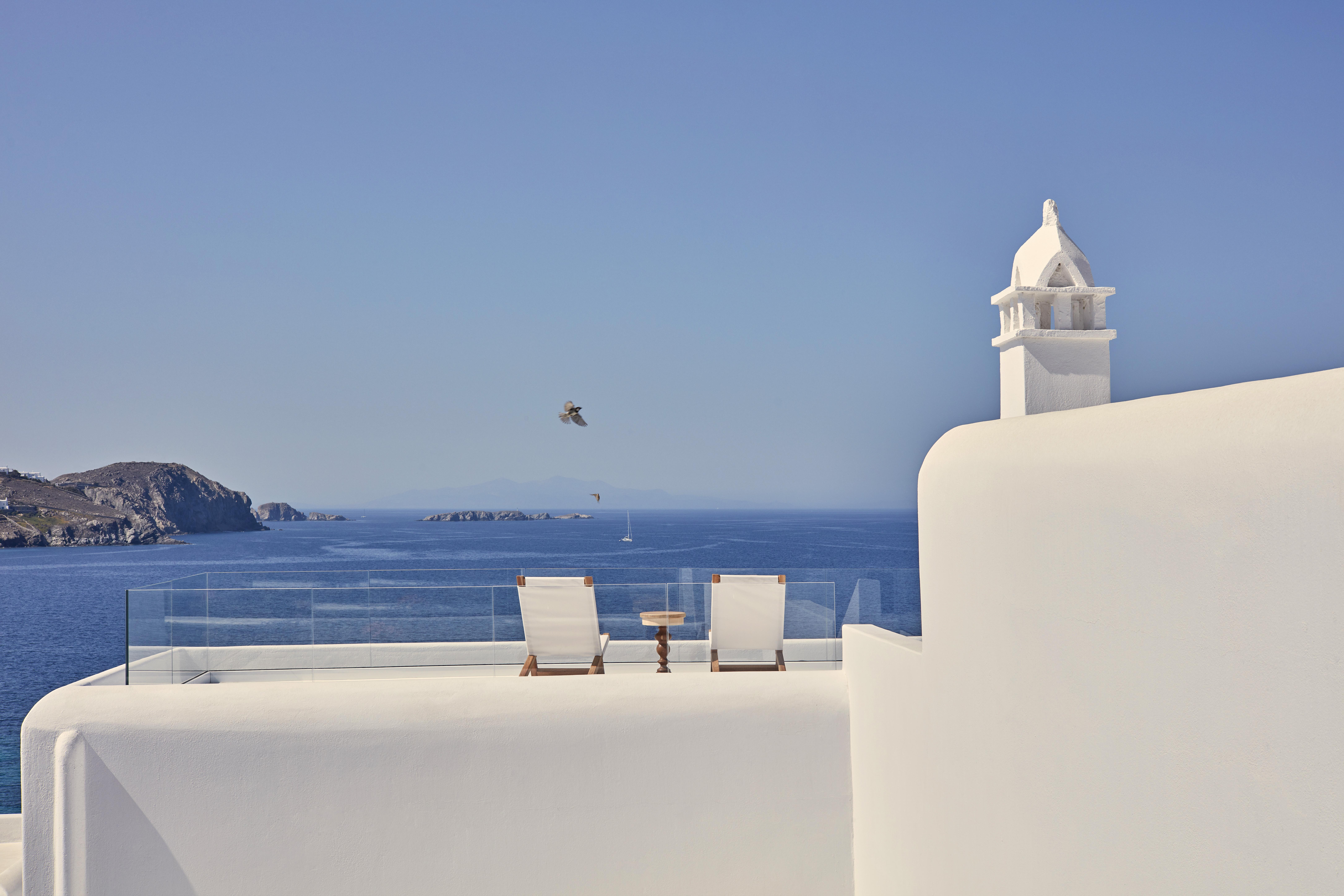 Katikies Mykonos - The Leading Hotels Of The World Agios Ioannis Diakoftis Εξωτερικό φωτογραφία