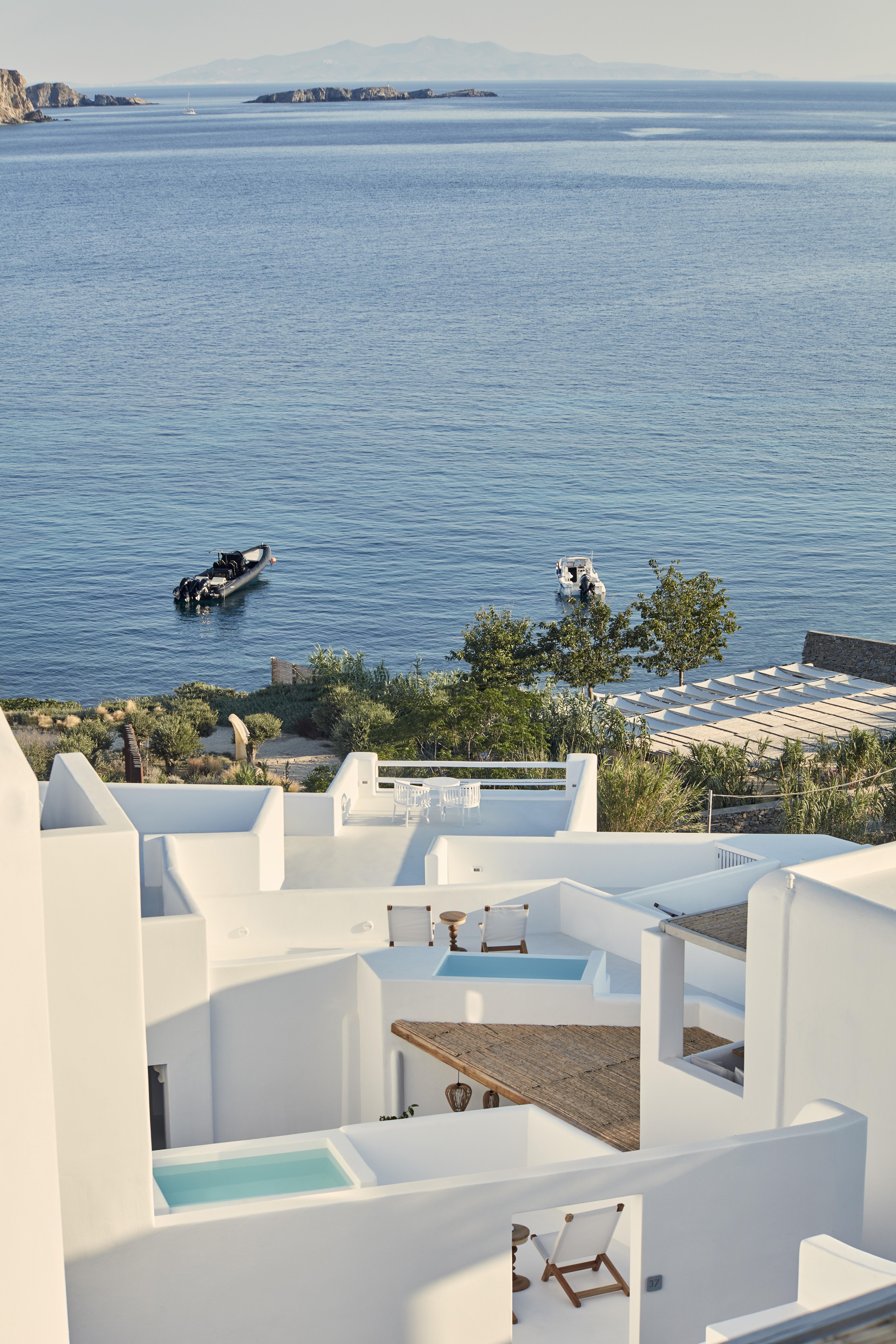 Katikies Mykonos - The Leading Hotels Of The World Agios Ioannis Diakoftis Εξωτερικό φωτογραφία