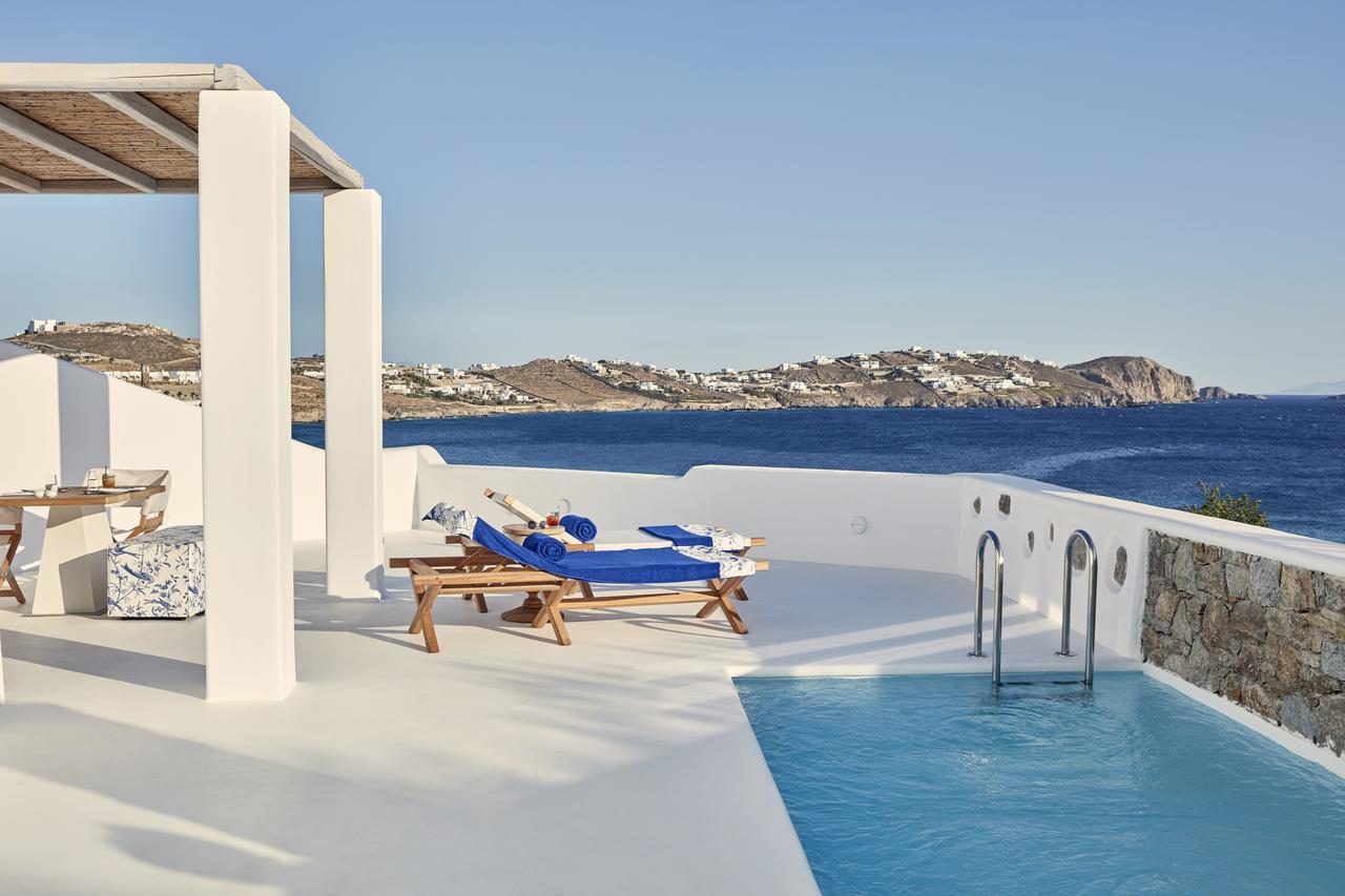 Katikies Mykonos - The Leading Hotels Of The World Agios Ioannis Diakoftis Εξωτερικό φωτογραφία