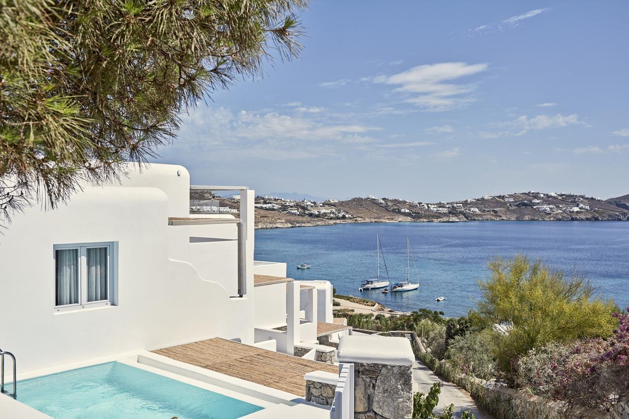 Katikies Mykonos - The Leading Hotels Of The World Agios Ioannis Diakoftis Εξωτερικό φωτογραφία